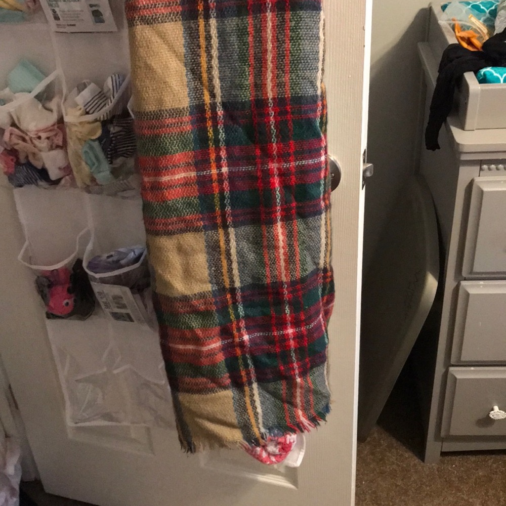 Over sized blanket scarf